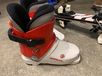 Dětské lyže 70 cm Atomic + lyžáky Atomic 25,5 - 3