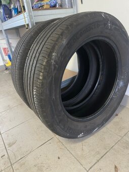 4× letní pneu Continental EcoContact 6 – 235/55 R18 - 3