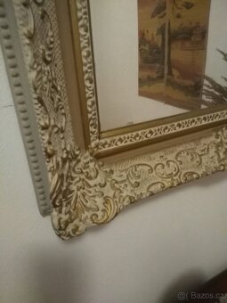 zrcadlo v rámu - 3