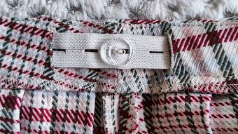 Skládaná minisukně vel 158 - 3