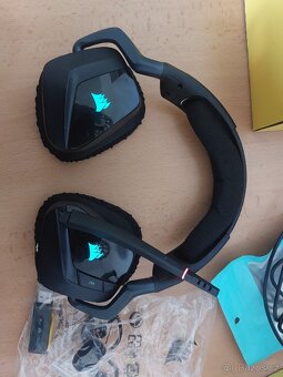 Herní Bezdrátová sluchátka Corsair Void Elite Wireless RGB - 3