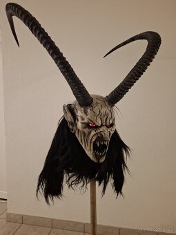 Krampus maska 3 - 3