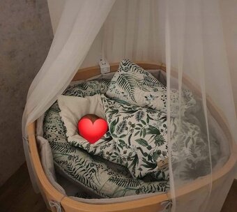 Rostoucí postýlka Tweeto 7v1 + matrace - 3