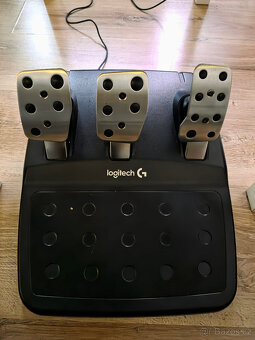 Volatn Logitech G29 + pedály + shifter PS5/PS4/PS3/PC - 3