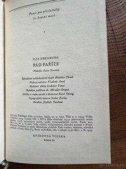Ilja Erenburg – Pád Paříže (1954) - 3