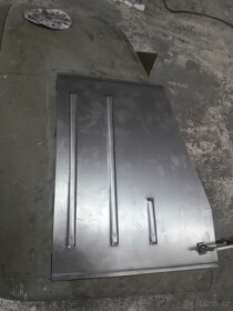 Praga S5T opravný plech blatníku - 3