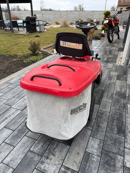 zahradni trakturek Rider hecht - 3