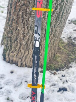 Prodám dětské běžky, boty, hole (komplet) - 3