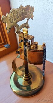 Stolní mosazný zapalovač „Oldtimer“ - 3