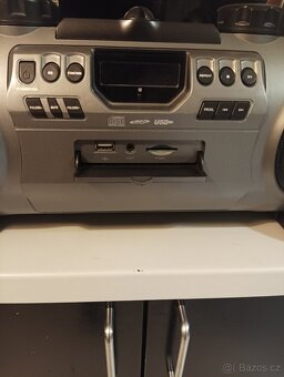 Radiomagnetofon s cd Sencor SPT330S - 3