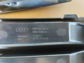 AUDI B9/ 8W A4 pravá mřížka předního nárazníku - 3