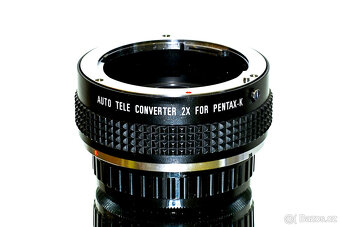 Telekonvertor Pentax PK 2x TOP STAV - 3