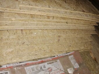 OSB desky bez péro/drážky - 3