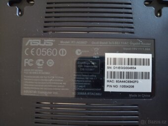 WiFi Router Asus RT-AC66U - 3