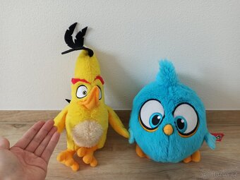 Angry birds - ptáčci - 3