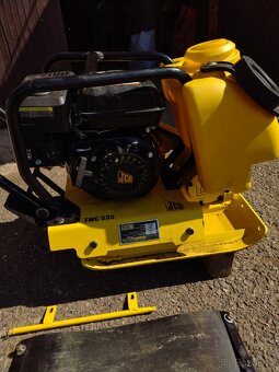 Vibrační deska jcb váha 110 - 3