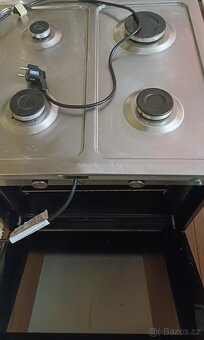 vestavěný elektrický sporák - 3