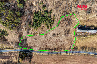 Prodej louky, 10841 m², Tuchořice - Nečemice - 3