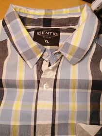 Pánská kostkovaná košile Identic Man/L-XL/2x64cm - 3