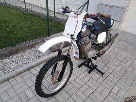 ČZ 380cc Classic motocross - 3