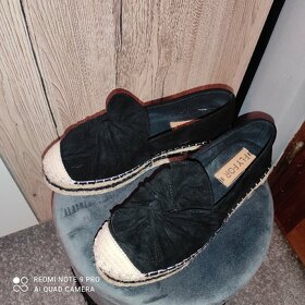 Černé espadrilky - 3