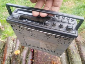 Autoradio Philips na kazety, šuplíkové, přenosné - 3