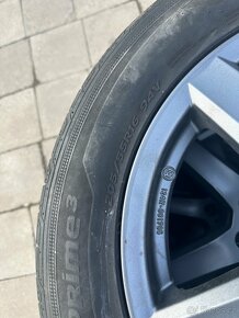 Alu kola 5x100r16 dezent+gumy letní 205/55r16 hankook - 3