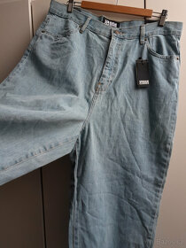 Pánské džíny Urban Classics 90´s Jeans lighter washed, nové - 3
