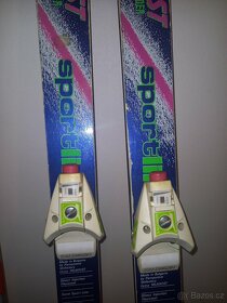 Retro dětské lyže Mladost Spider - 125 cm. - 3