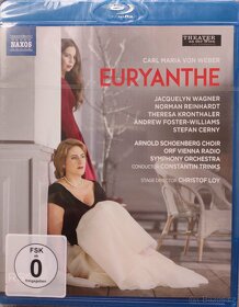 Opera, opereta, Blue Ray, DVD - 3
