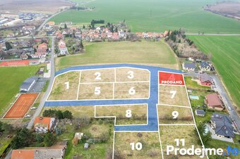 Prodej stavebního pozemku č. 8, 1 001 m2 - Přišimasy - 3