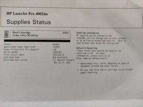 HP toner 149A označení W1490A - 3