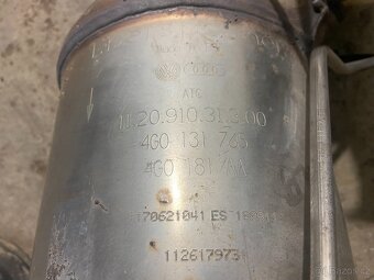DPF filtr pevných částic 4G0131765 Audi A6 / A7 3.0 TDI - 3