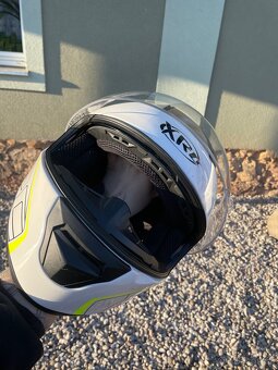 Helma XRC velikost S, jako nová - 3