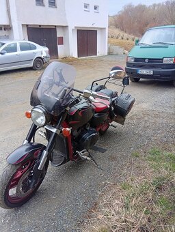 Prodám Kawasaki vn 1600 Mean Streak - 3