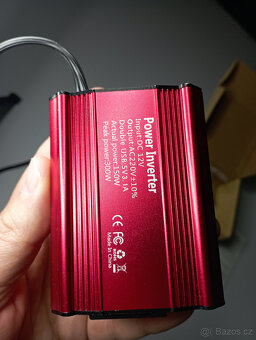 Měnič napětí Car Inverter 150W - peak 300W DC - 3