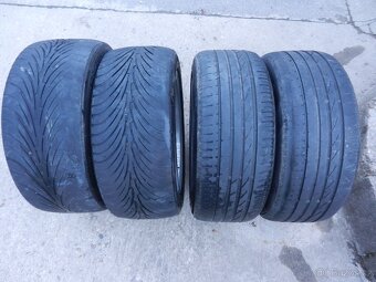 15" letní sada Pneu / Disky lité 4 kusy VW, Peugeot, aj. - 3
