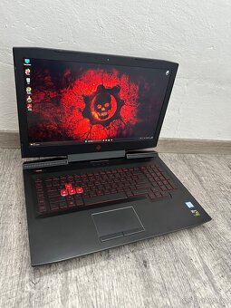 17.3” HERNÍ NOTEBOK HP OMEN– i5, GTX, SSD+HDD - 3