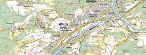SLEVA 100 letý 6 ha les na Křivoklátsku, 25 Kč/m2 - 3