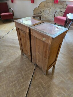 Prodám dva stolky 83x35x42cm, i jednotlivě. - 3