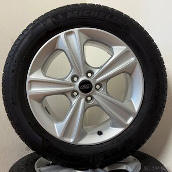 FORD KUGA 5x108 R17 ET52,5+LETNÍ 235/55R17 5m+TPMS - 3