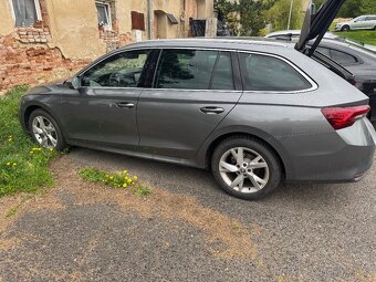 Převod operativního leasingu – Škoda Octavia Combi, naj 1700 - 3