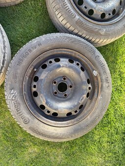 Plechová kola 5x100 R15 Fabia 3 - 3