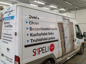 Ford Transit 2.2 TDCi r.v.2008 P8FA 63kw(4203) - 3