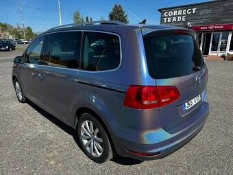 VW SHARAN 2,0 TDI DSG - PŮVOD ČR - HIGHLINE - 3