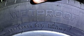 Letní sada kol 175/65 R14 - 3