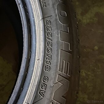 Letní pneu 225/50 R18 95V Bridgestone 6,5mm - 3
