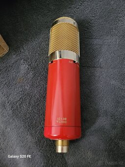 Skvely lampovy mikrofon MXL Genesis Tube,p.c 25000kc - 3