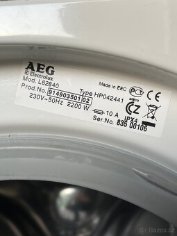 AEG Lavamat pračka - 3