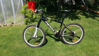 Horské kolo Merida Trail TFS Hydraulic disk. můžu POSLAT s A - 3